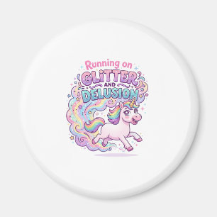 Aimant Licorne courant sur Paillettes et Illusions Charma