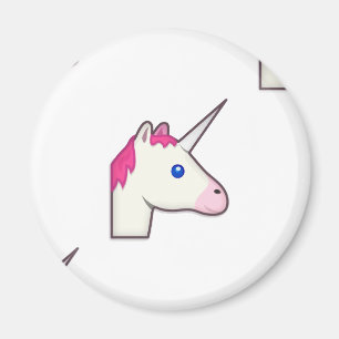 Aimant licorne emoji