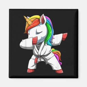 Aimant Licorne Jiu Jitsu Brésilien et Judo