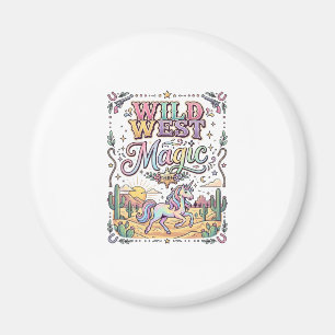 Aimant Licorne Magie Far West Original