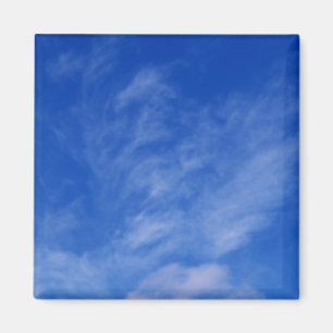 Aimant Licorne ou dragon dans les nuages -