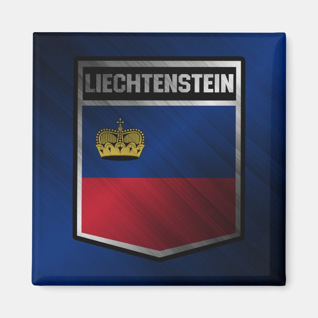 Aimant Liechtenstein (Devant)