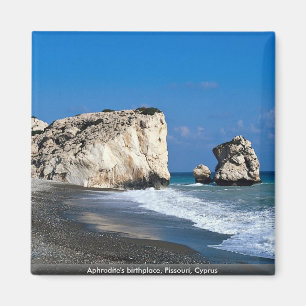 Aimant Lieu de naissance d'Aphrodite, Pissouri, Chypre