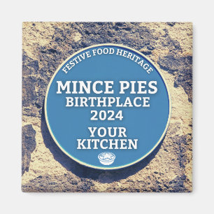 Aimant Lieu de naissance des Mince Pies 2024 Votre Cuisin