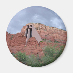 Aimant Lieux sacrés - Chapelle de la Sainte Croix Sedona,