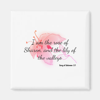 Aimant lièvre rose pâle