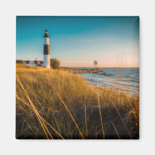 Aimant Lighthouses   Big Sable Lighthouse Ludington