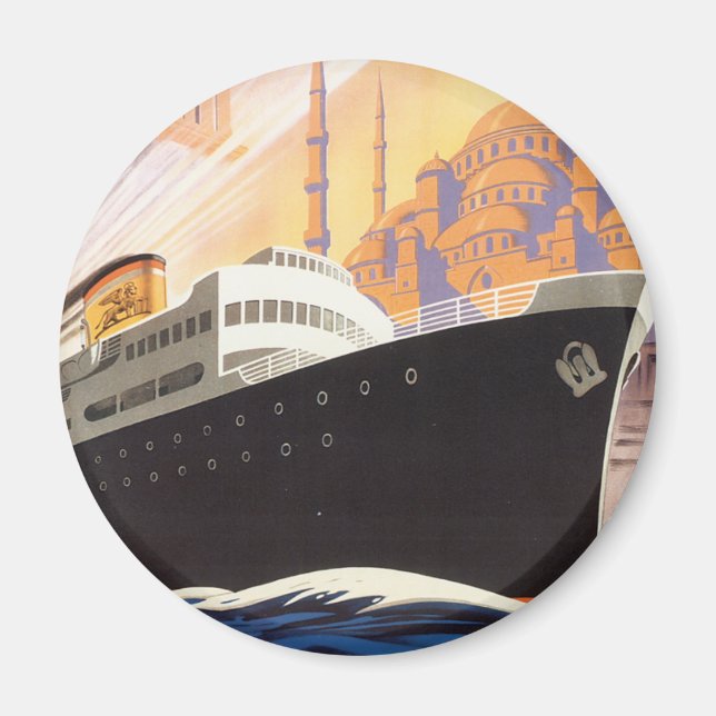 Aimant Ligne Adriatica (Devant)