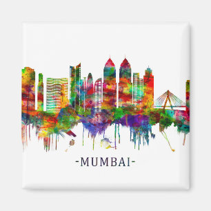Aimant Ligne aérienne Mumbai India