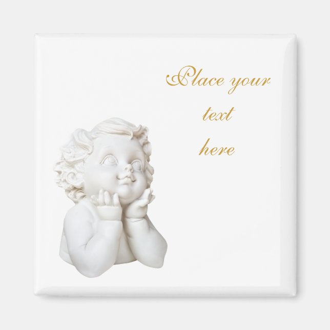 Aimant Ligne blanche (Devant)