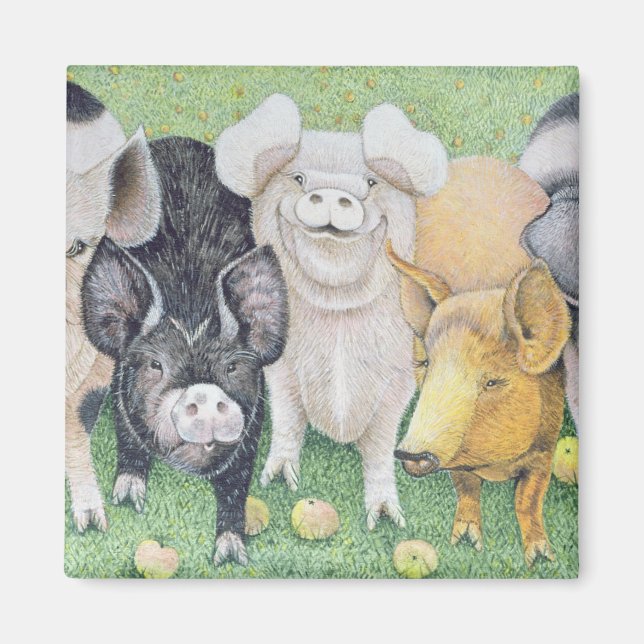 Aimant Ligne de choeur (Devant)