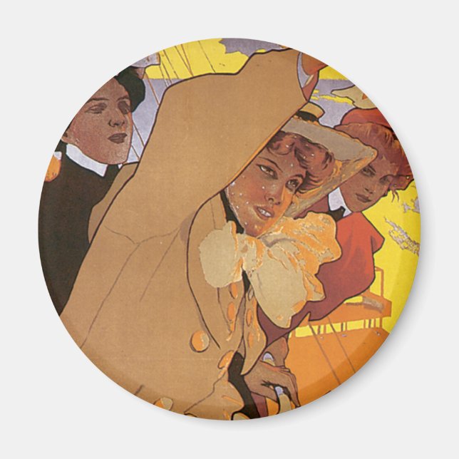 Aimant Ligne Dover-Ostende (Devant)