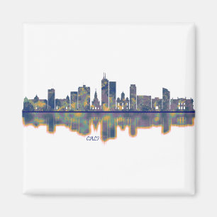 Aimant Ligne Skyline Cali