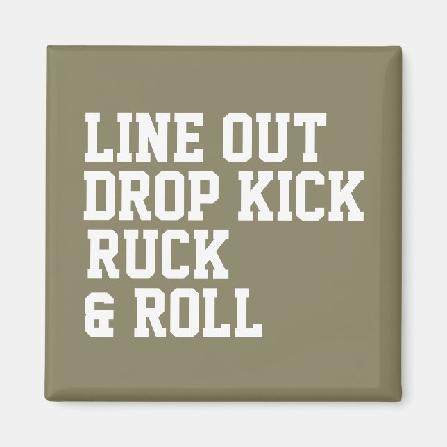 Aimant Ligne Sortie Kick Ruck Et Roll (Devant)