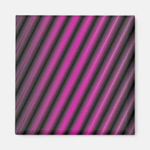 Aimant Lignes diffusées violettes
