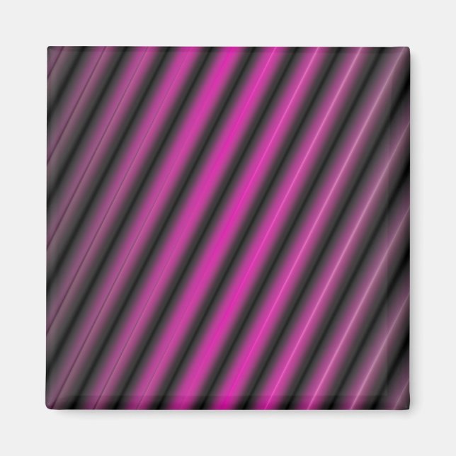 Aimant Lignes diffusées violettes (Devant)
