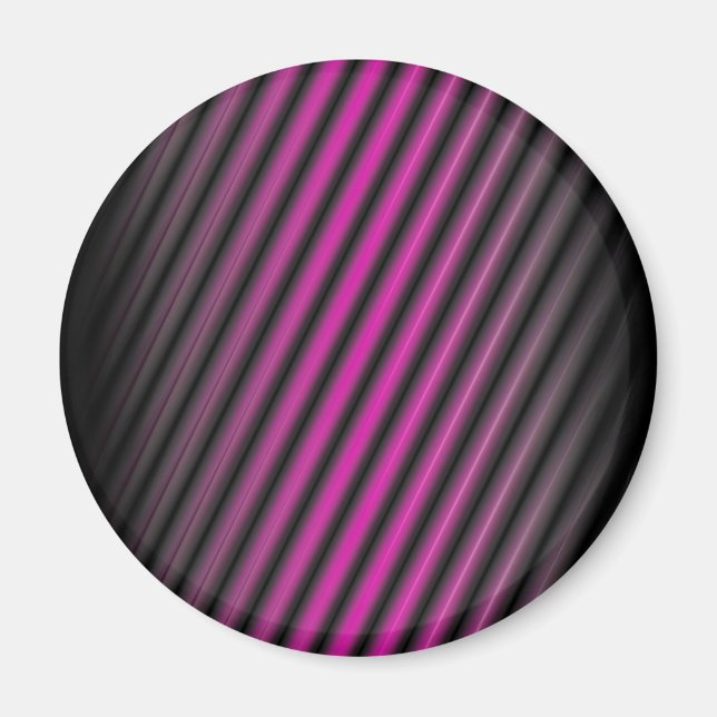Aimant Lignes diffuses violettes (Devant)