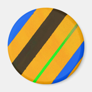 Aimant Lignes orange