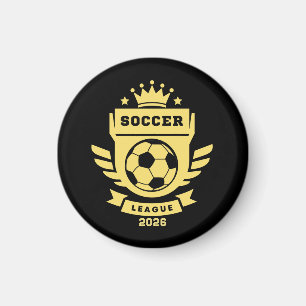 Aimant Ligue de Football 2026