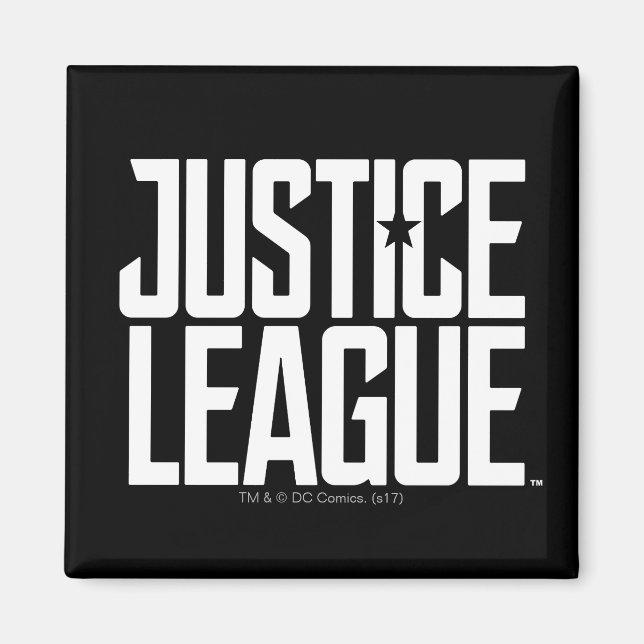 Aimant Ligue de Justice | Logo de la Justice League (Devant)