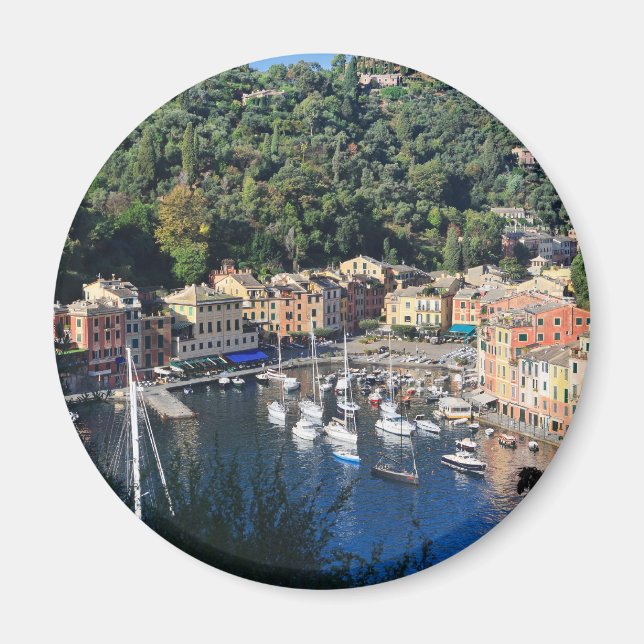Aimant Ligurie - Portofino (Devant)
