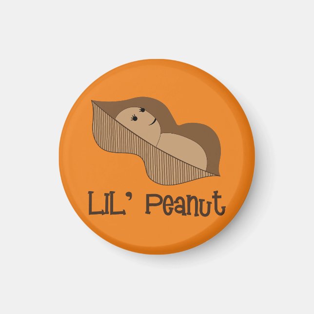 Aimant Lil Peanut (Devant)