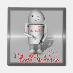 Aimant (Lil' Robo-x9) Love Machine