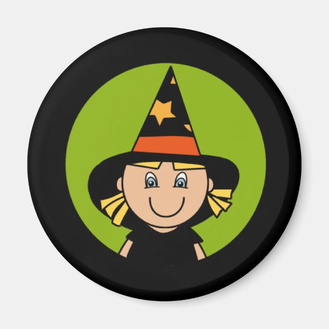 Aimant Lil' Witch (Devant)