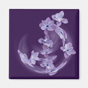 Aimant Lilac en cercle
