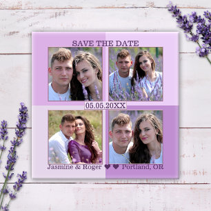 Aimant Lilac Lavender vos 4 photos Enregistrer l'aimant d