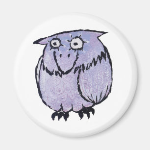 AIMANT LILAC OWL