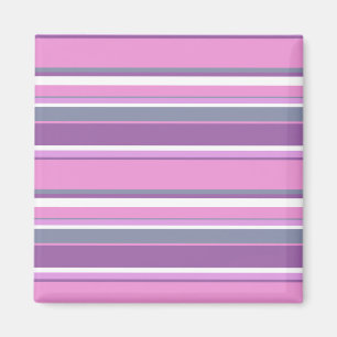Aimant Lilac rayures