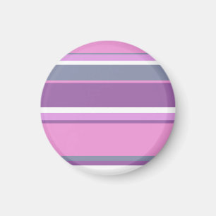 Aimant Lilac rayures