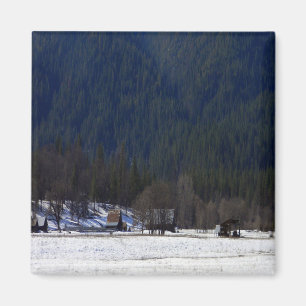 Aimant Lil'bitty country life dans les montagnes...