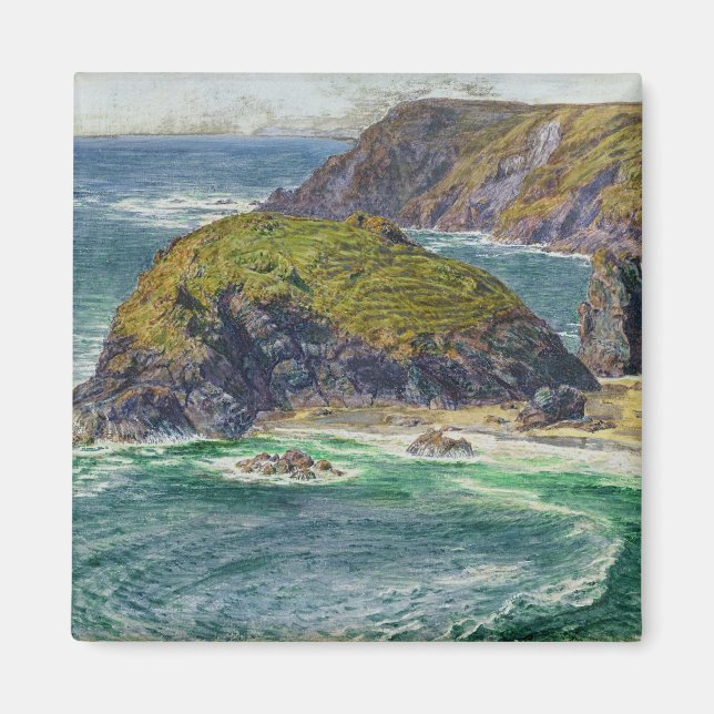 Aimant L'île d'Asparagus (Devant)