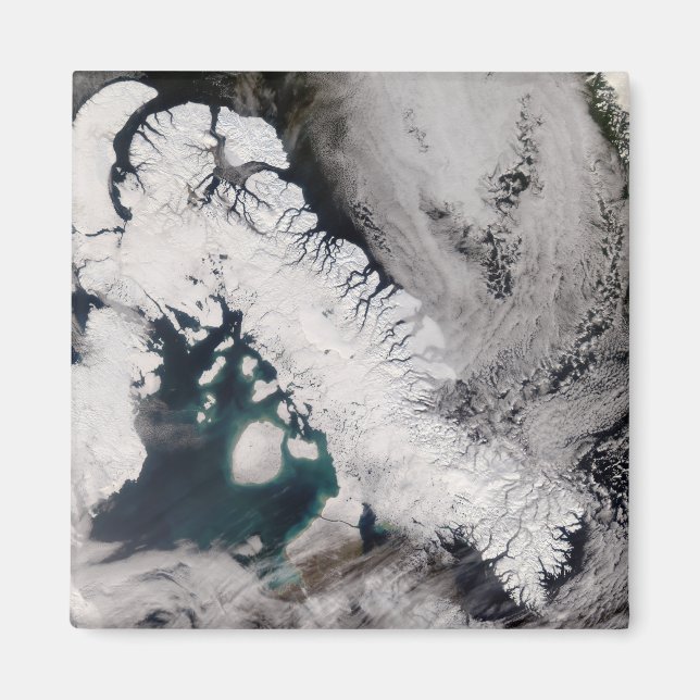 Aimant L'île de Baffin (Devant)