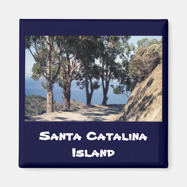 Aimant L'île de Catalina (Devant)