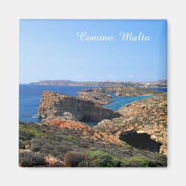 Aimant l'île de Comino à Malte
