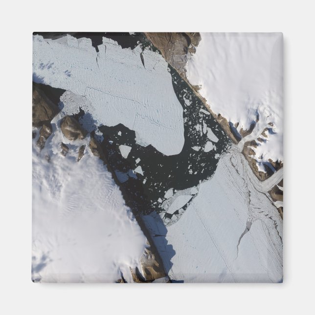 Aimant L'île de glace (Devant)