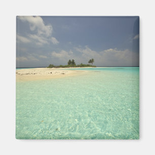 Aimant L'île de Mathidhoo, inhabitée, au nord de Huvadh