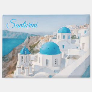 Aimant L'île de Santorin, Grèce