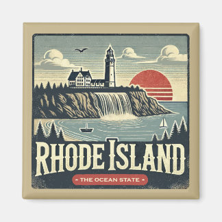 Aimant L'île Rhode