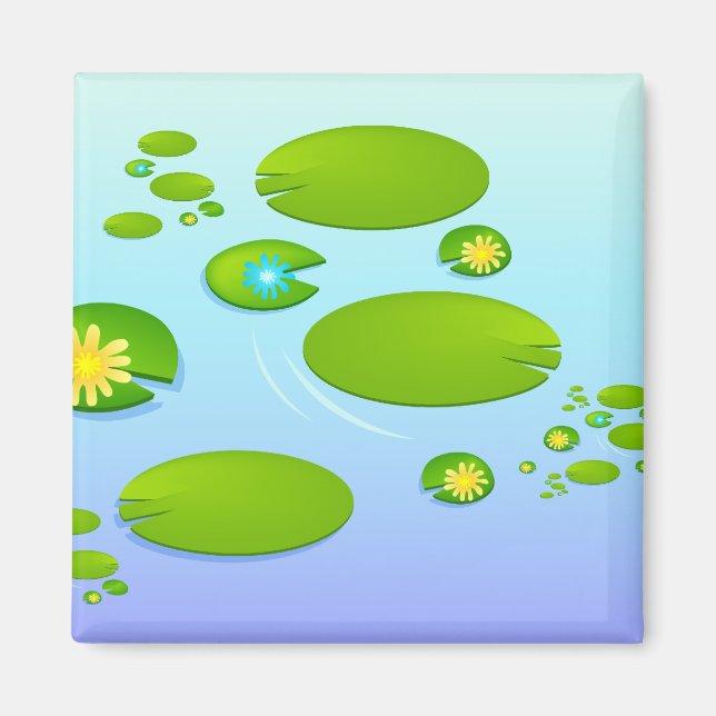 Aimant Lilly Pond (Devant)