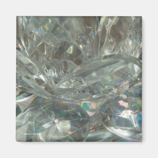 Aimant Lily d'eau cristalline