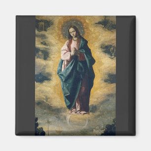 Aimant L'Immaculée Conception Radiance Céleste Art
