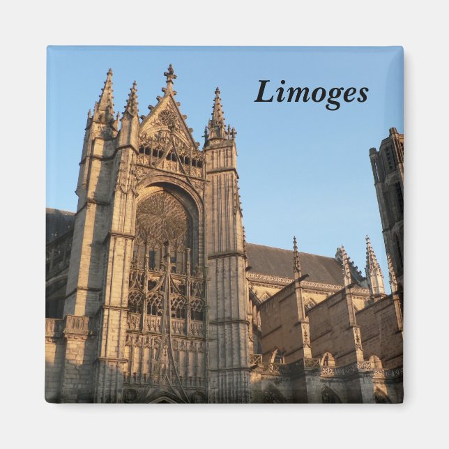 Aimant Limoges - (Devant)