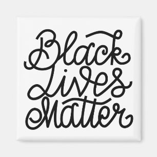 Aimant L'importance des vies noires