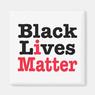 Aimant L'importance des vies noires