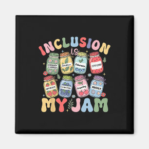 Aimant L'inclusion est mon truc prof de soutien éducation