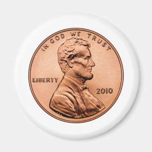 AIMANT LINCOL PENNY